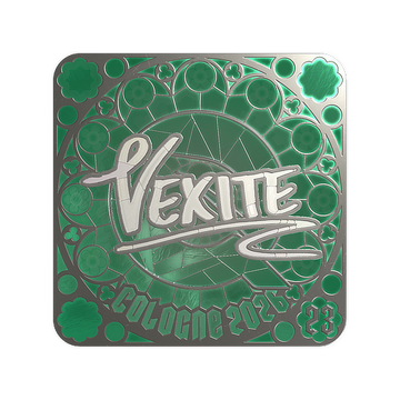 Sticker | vexite (Foil, Ranked) | Cologne 2026